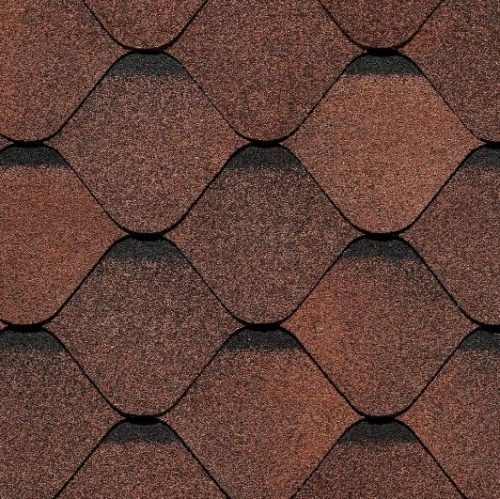 Гибкая черепица Docke Ницца Кофе