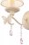 Настенный светильник (бра) Maytoni Fiona ARM032-01-PK