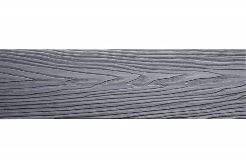 Террасная доска T-DECKS Premium 3D Optima Classic+Solo, без обработки, 4000х150х25мм, цвет серый