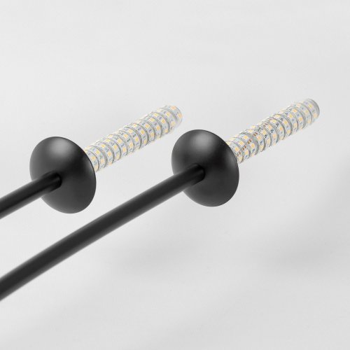 Люстра потолочная Lussole Hart LSP-7208 3x10 + 3x8W черный