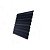 Профнастил Grandline С20R Rooftop бархат RAL 9005 чёрный