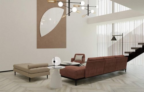 Виниловая плитка ПВХ Stone Floor SPC Дуб Ланкастер 30605 НР