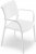 Кресло пластиковое Ara белый