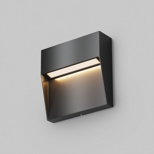 Подсветка для лестниц Outdoor O047SL-L3B3K Mane черный 3W LED 3000K 88°