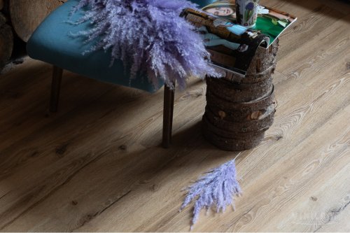 Виниловый ламинат Vinilam Click Дуб Марбург 18222