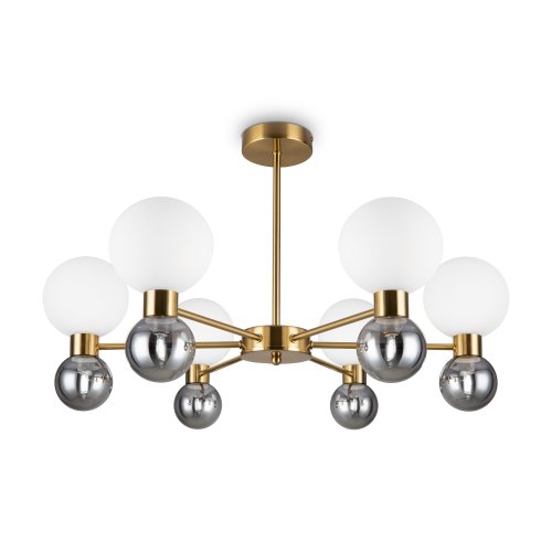 Потолочный светильник Freya Bony FR5394CL-12BS 25W латунь