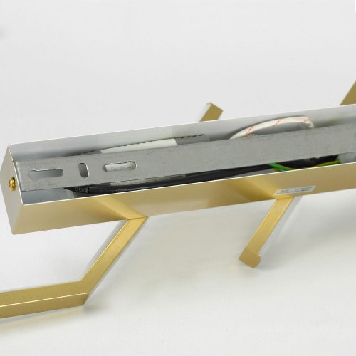Бра настенное Lussole Alachua LSP-7146 4W матовое золото