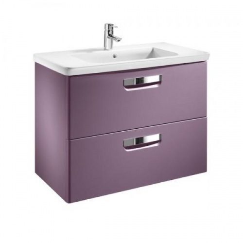 Тумба подвесная Roca The Gap 60 см фиолетовая