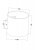 Настенный светильник (бра) Technical Rond C066WL-01MG Настенный светильник (бра) Technical Rond C066WL-01MG