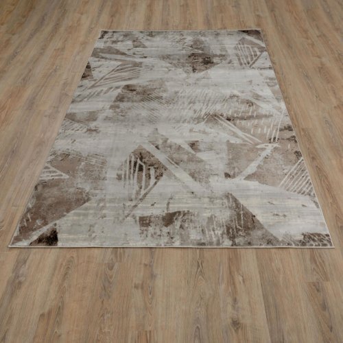Турецкий ковер Trendy 5475A L.Grey/D.Taupe 3,4x2,4 м прямоугольный