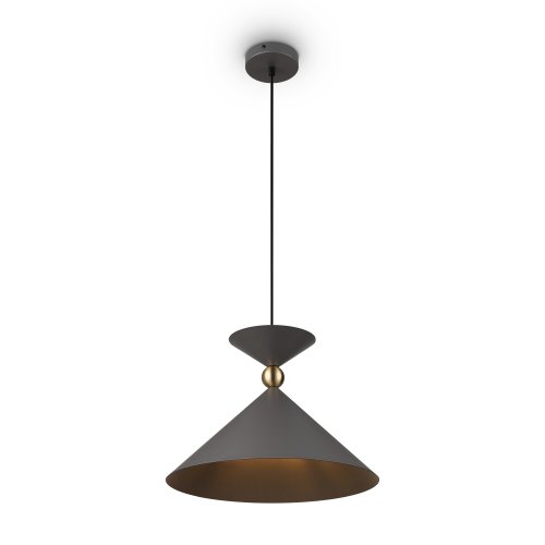 Подвесной светильник Freya Moth FR5392PL-01GR1 60W серый