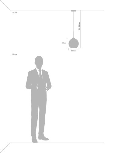 Подвесной светильник Freya Bravis FR8002PL-01BS