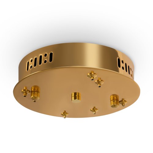 База потолочная Freya Tier FR5257A-L2G2 латунь 2W LED
