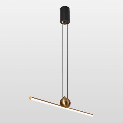 Линейно-подвесной светильник Lussole Bibb LSP-7204 21W Бронзовый