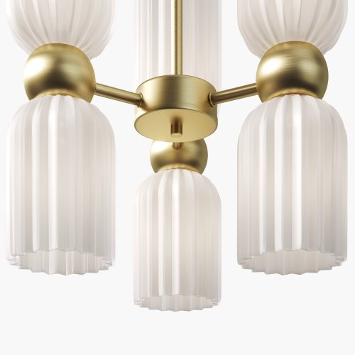 Подвесной светильник Maytoni Antic MOD302PL-06W 40W золото