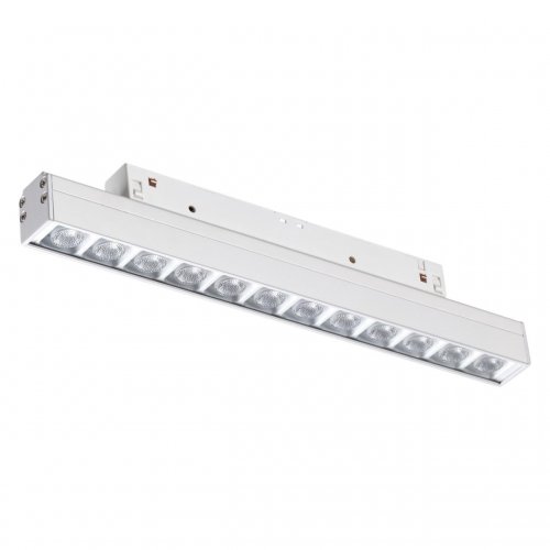 Трековый светильник для низковольтного шинопровода Novotech Flum 358417 LED 12 Вт