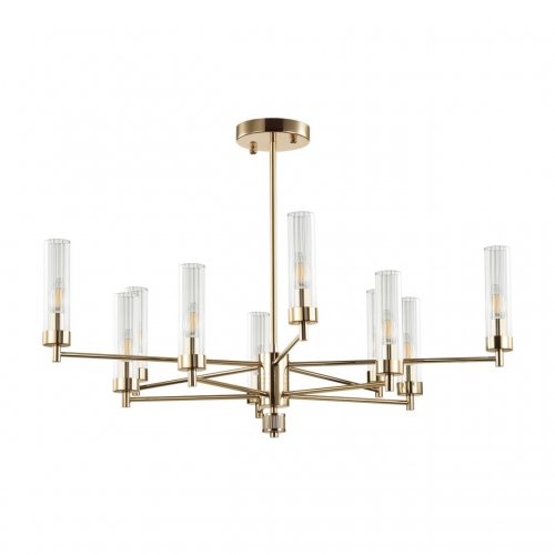 Люстра потолочная Lumion Kamilla 5274/10C 10*40W золотой