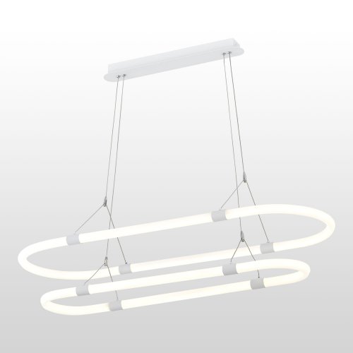 Линейно-подвесной светильник Lussole Bartow LSP-7268 40+50W белый