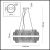 Люстра Odeon Light Ida 4639/8 G9 320 Вт Люстра Odeon Light Ida 4639/8 G9 320 Вт