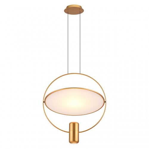 Подвесной светильник Odeon Light Orbit цвет золото арт. 7028/2L 3000K 7W LED GU10