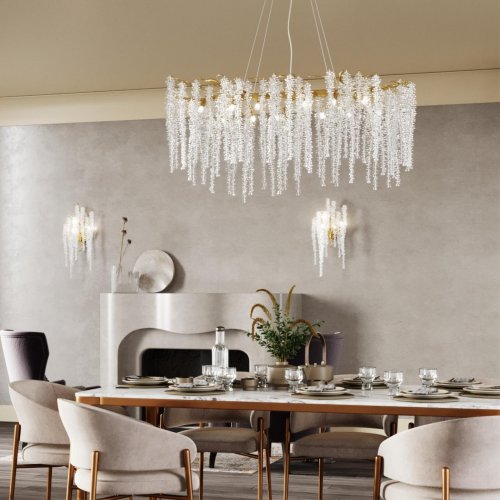 Люстра Odeon Light Banche 5005/8C G9 40W