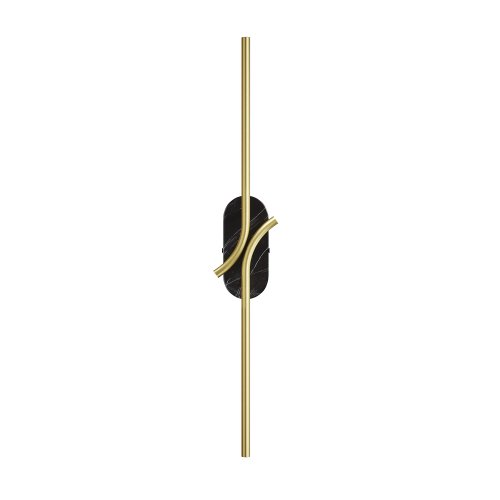 Настенный светильник (бра) Maytoni Renaissance MOD256WL-L5BS3K3 6W латунь