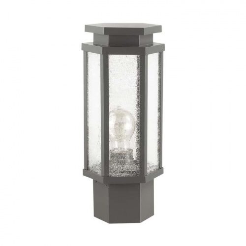Уличный светильник на столб Odeon Light Gino 4048/1B E27 100 Вт