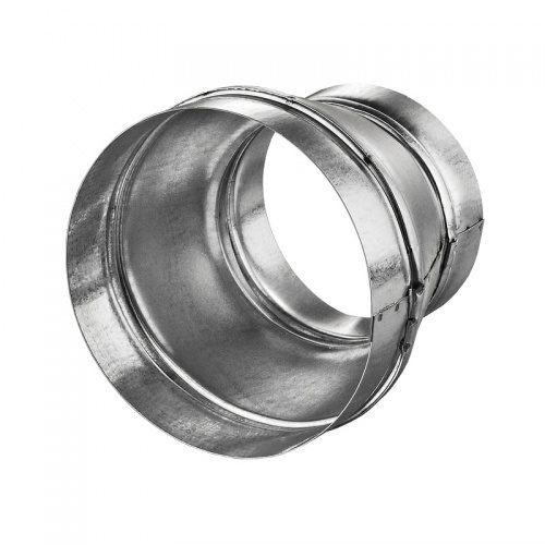 Переходник Vents PM Zn 125х150 мм металлический оцинкованный