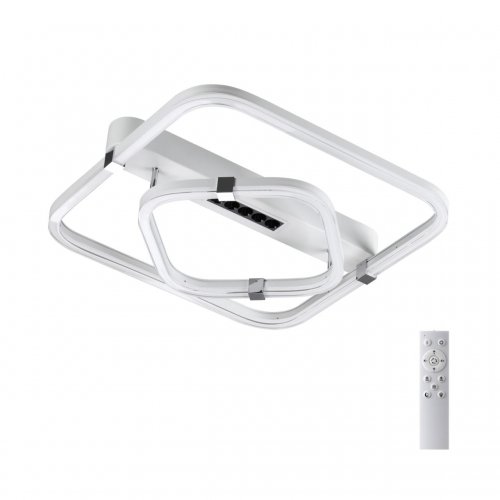 Потолочный светильник 545х505мм Sonex Trecky 7665/64LS 64W белый