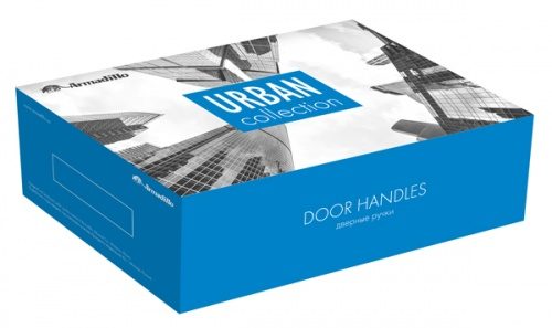 Ручка раздельная Armadillo (Армадилло) LINE USQ6 SN-3 Матовый никель