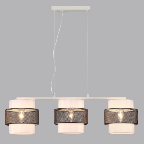 Подвес Lumion Animaisa цвет черный, белый арт. 8002/3A  3*60W E27