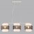 Подвес Lumion Animaisa цвет черный, белый арт. 8002/3A 3*60W E27 Подвес Lumion Animaisa цвет черный, белый арт. 8002/3A 3*60W E27
