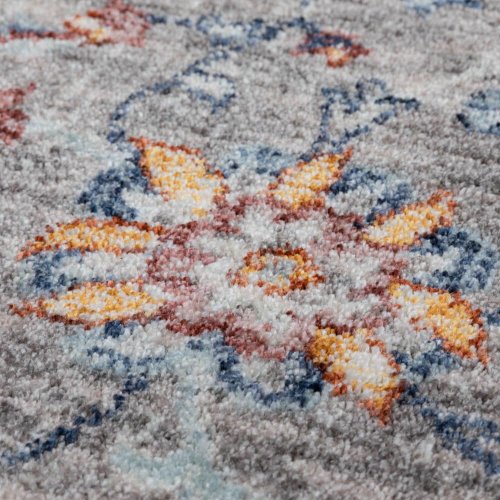 Турецкий ковер Glory 6215A Grey/Grey 2,3x1,6 м прямоугольный