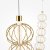 Подвесной светильник Maytoni Golden Cage MOD216PL-L55G3K 107W золото