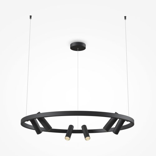Подвесной светильник Maytoni Satellite MOD102PL-L42BK 40W черный