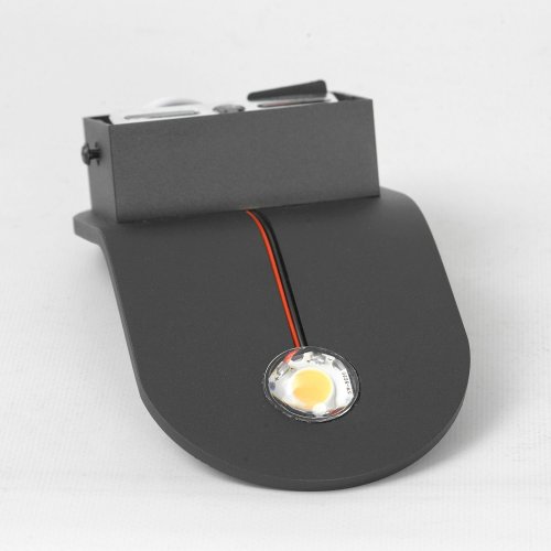 Бра настенное Lussole Gulf LSP-7228 5W черный