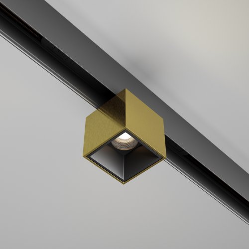 Трековый светильник Technical Alfa S TR133-4-7W-DS-BS 7W латунь