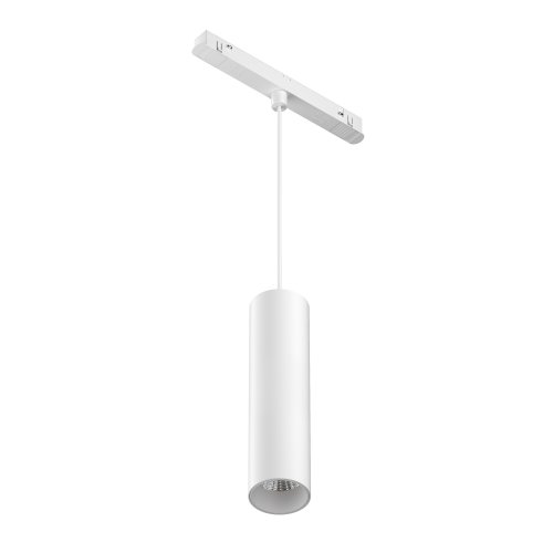 Трековый подвесной светильник Technical Focus LED TR041-4-12W3K-M-DS-W 12W белый