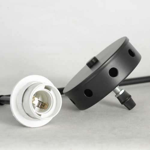 Люстра подвесная Lussole Allen LSP-8719 60W черный