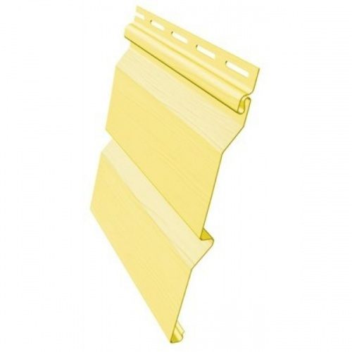 Сайдинг Fineber Standart Кремовый 3660x205 мм