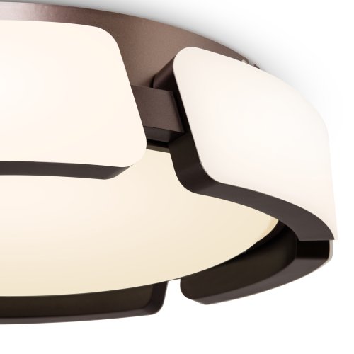 Потолочный светильник Freya Ethan FR6041CL-L92W 102W коричневый