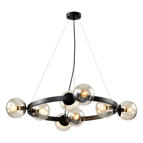 Люстра подвесная Lussole Fishers LSP-8797 40W черный