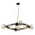 Люстра подвесная Lussole Fishers LSP-8797 40W черный Люстра подвесная Lussole Fishers LSP-8797 40W черный