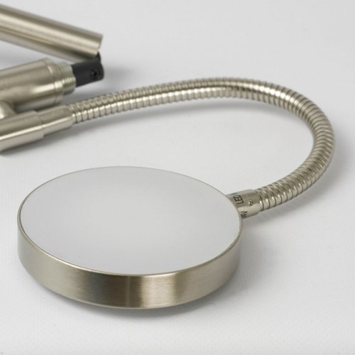 Торшер Lussole Carmel LSP-0903 30+5W никель матовый