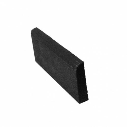 Резиновый бордюр 40 мм 1 п.м черный