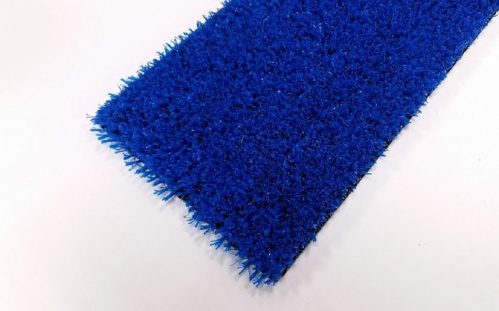 Искусственная трава Панама синяя 6 мм