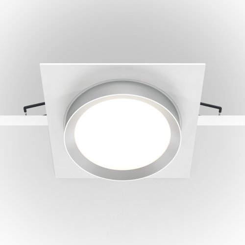 Встраиваемый светильник Technical Hoop DL086-GX53-SQ-WS