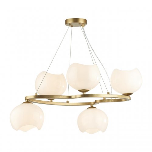 Люстра Odeon Light Exclusive Waterlily 4873/5 5*40W