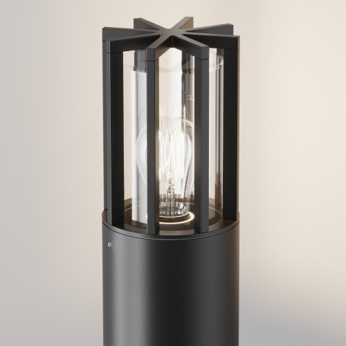 Ландшафтный светильник Outdoor O453FL-01GF Barrel графит 15W E27