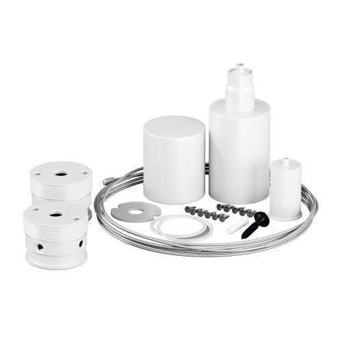 Набор для вертикального подвесного монтажа Nemo белый Led Strip